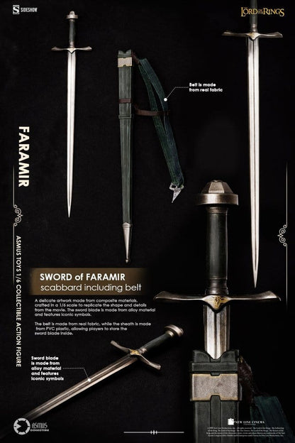 FARAMIR – FIGURA 1/6 30 CM (ASMUS COLLECTIBLE – EL SEÑOR DE LOS ANILLOS)