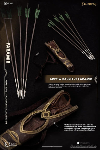 FARAMIR – FIGURA 1/6 30 CM (ASMUS COLLECTIBLE – EL SEÑOR DE LOS ANILLOS)