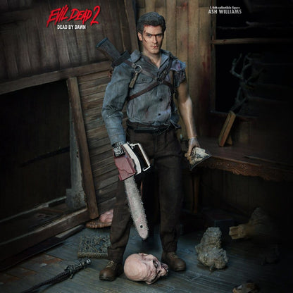 ASH WILLIAMS 31 CM TERRORÍFICAMENTE MUERTOS – FIGURA 1/6 – EVIL DEAD