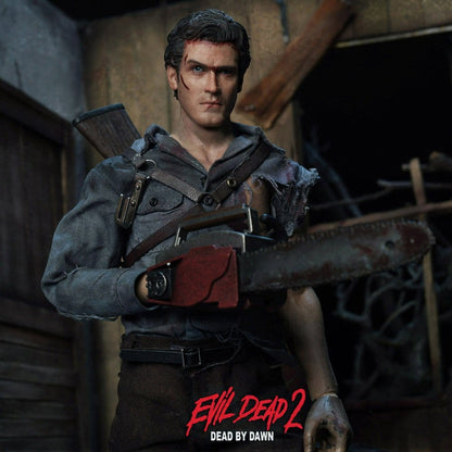ASH WILLIAMS 31 CM TERRORÍFICAMENTE MUERTOS – FIGURA 1/6 – EVIL DEAD