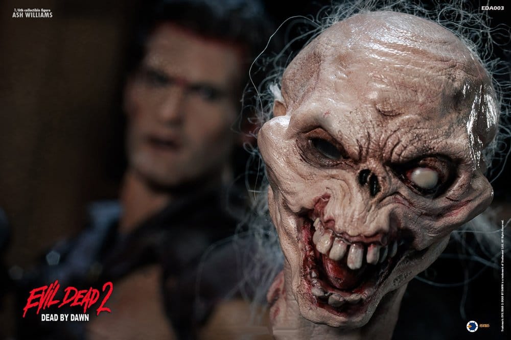ASH WILLIAMS 31 CM TERRORÍFICAMENTE MUERTOS – FIGURA 1/6 – EVIL DEAD