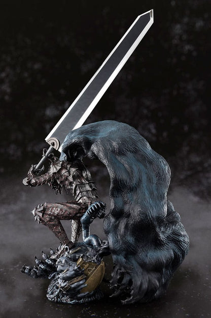 BERSERK FIGUARTS ZERO METALLIC TOUCH ESTATUA PVC GUTS BERSERKER ARMOR 35 CM