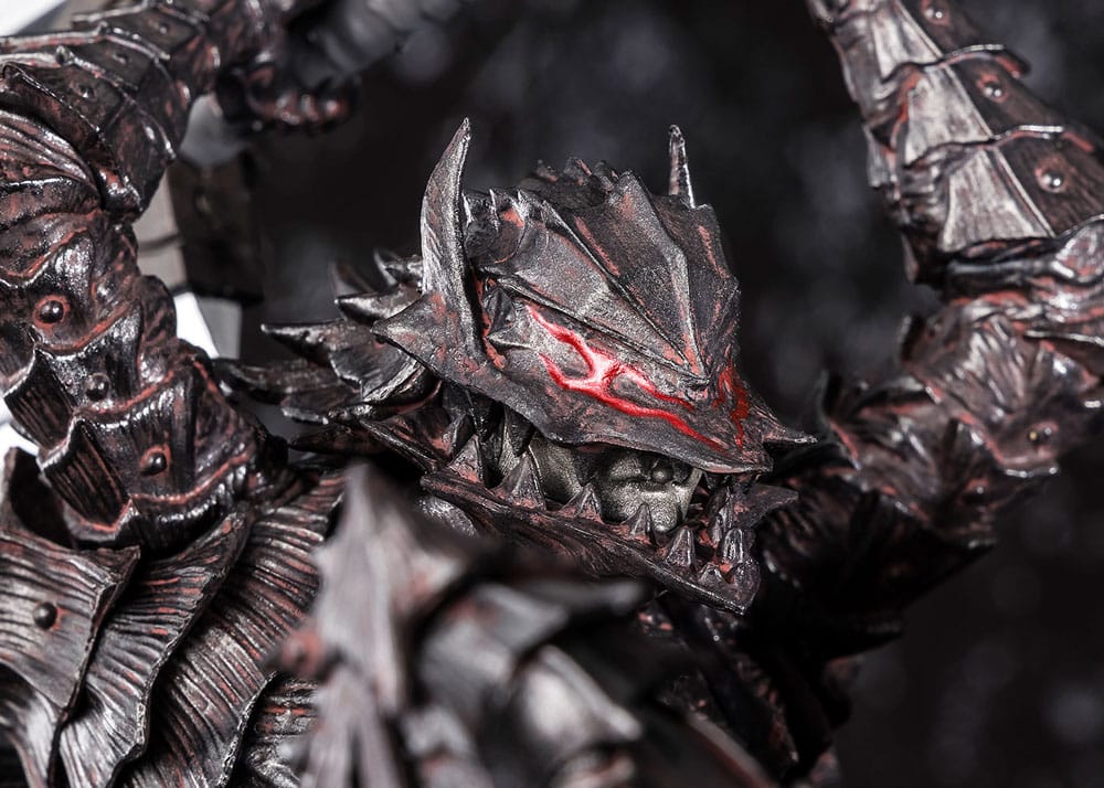 BERSERK FIGUARTS ZERO METALLIC TOUCH ESTATUA PVC GUTS BERSERKER ARMOR 35 CM