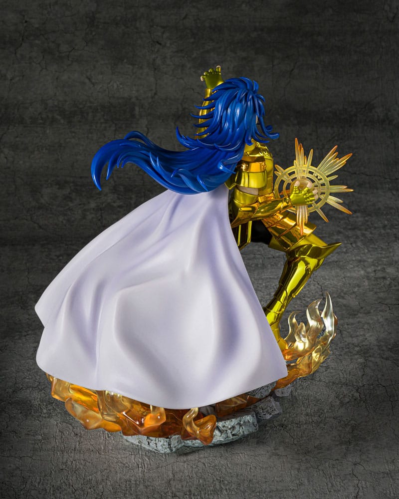SAINT SEIYA FIGUARTS ZERO METALLIC TOUCH ESTATUA PVC GEMINI SAGA 21 CM