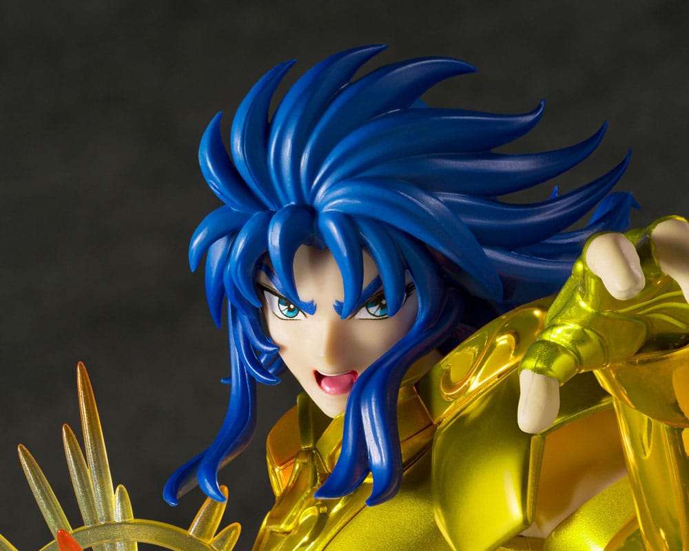 SAINT SEIYA FIGUARTS ZERO METALLIC TOUCH ESTATUA PVC GEMINI SAGA 21 CM
