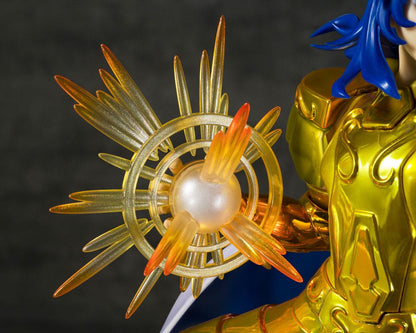 SAINT SEIYA FIGUARTS ZERO METALLIC TOUCH ESTATUA PVC GEMINI SAGA 21 CM