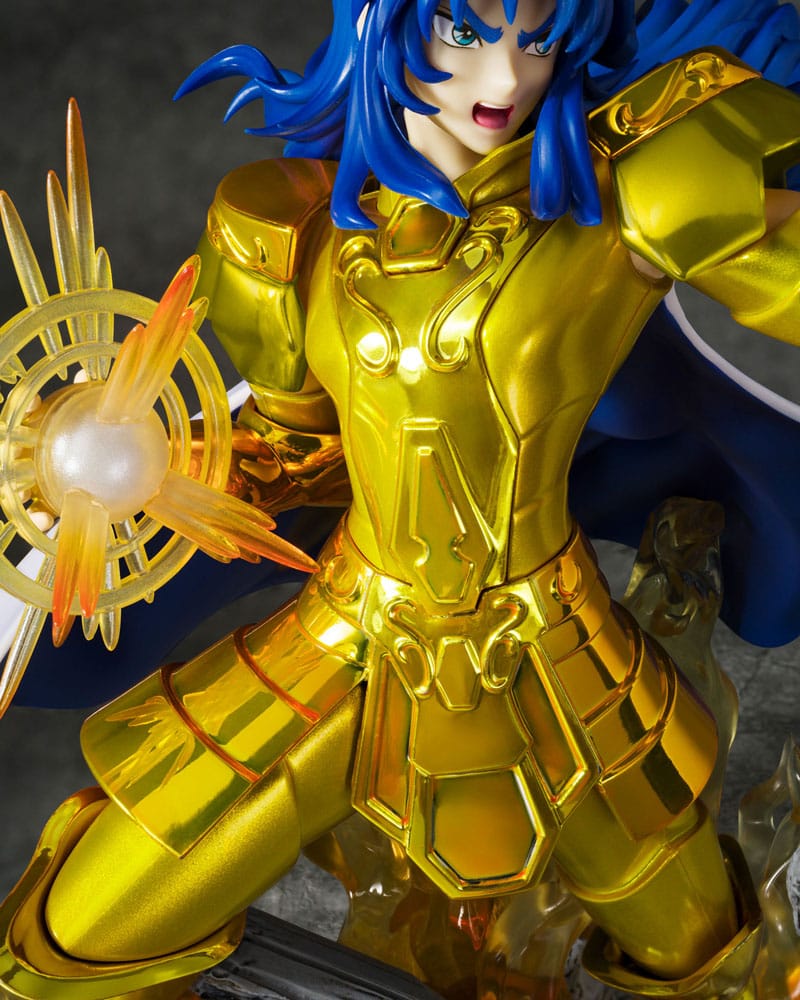 SAINT SEIYA FIGUARTS ZERO METALLIC TOUCH ESTATUA PVC GEMINI SAGA 21 CM