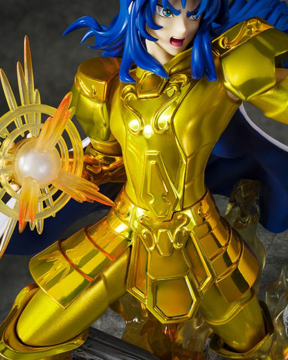 SAINT SEIYA FIGUARTS ZERO METALLIC TOUCH ESTATUA PVC GEMINI SAGA 21 CM