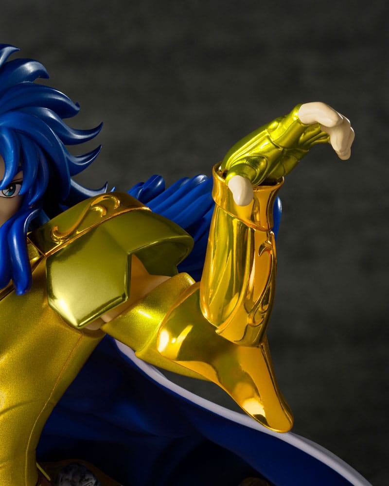 SAINT SEIYA FIGUARTS ZERO METALLIC TOUCH ESTATUA PVC GEMINI SAGA 21 CM