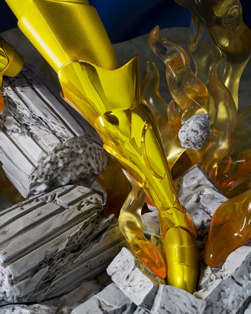 SAINT SEIYA FIGUARTS ZERO METALLIC TOUCH ESTATUA PVC GEMINI SAGA 21 CM