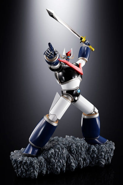 DOUBLE MAZINGER ESTATUA FIGUARTS ZERO METALLIC TOUCH MAZINGER 21 CM