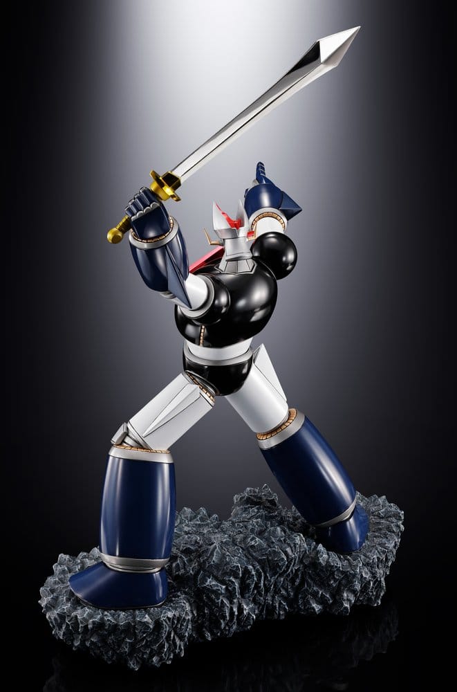 DOUBLE MAZINGER ESTATUA FIGUARTS ZERO METALLIC TOUCH MAZINGER 21 CM