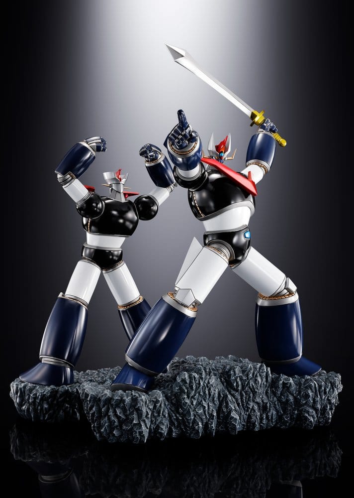 DOUBLE MAZINGER ESTATUA FIGUARTS ZERO METALLIC TOUCH MAZINGER 21 CM