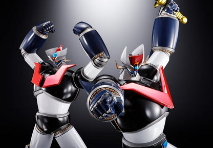 DOUBLE MAZINGER ESTATUA FIGUARTS ZERO METALLIC TOUCH MAZINGER 21 CM
