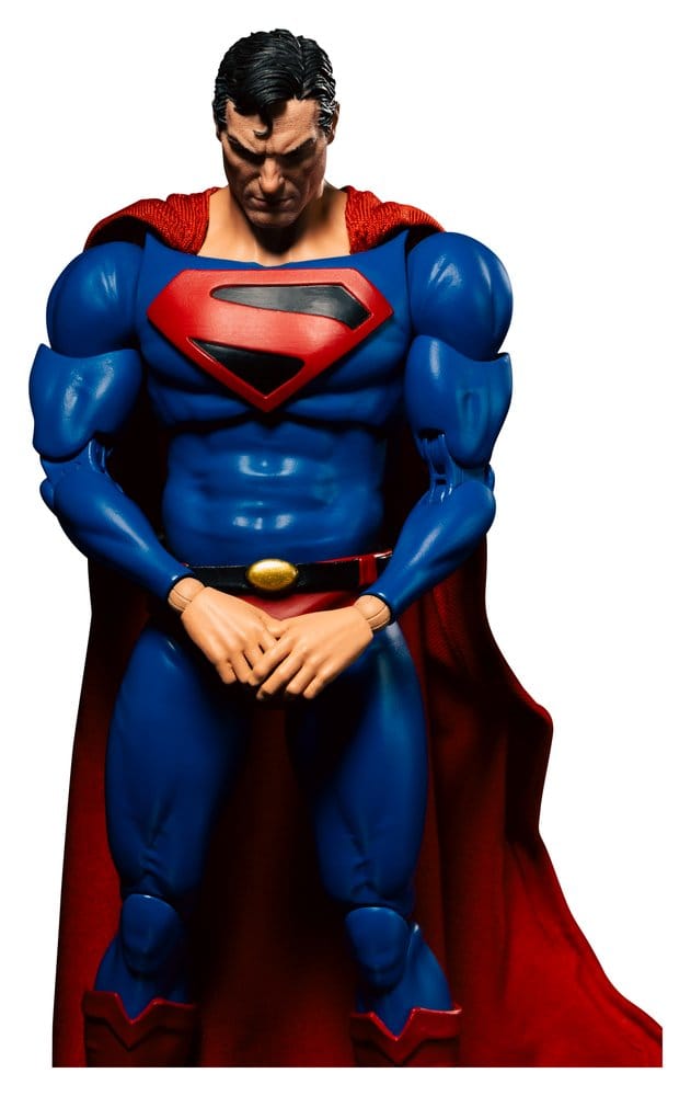 SUPERMAN LIMITED EDITION BEAST KINGDOM DYNAMIC 8CTION HEROES FIGURA 21 CM