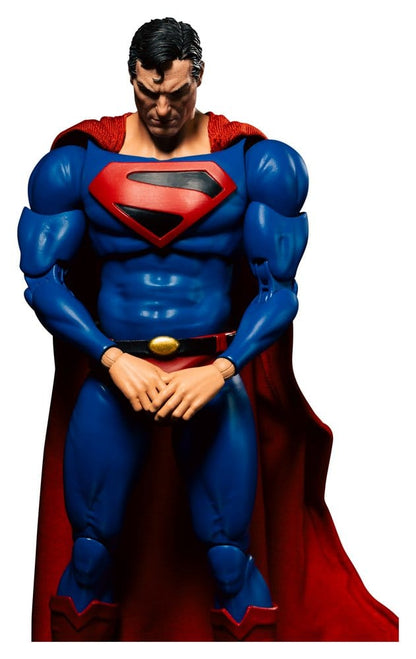 SUPERMAN LIMITED EDITION BEAST KINGDOM DYNAMIC 8CTION HEROES FIGURA 21 CM