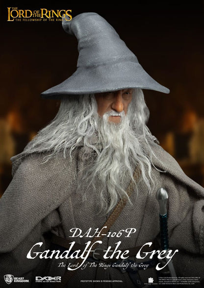 EL SEÑOR DE LOS ANILLOS FIGURA GANDALF THE GREY 21 CM – EDICIÓN LIMITADA