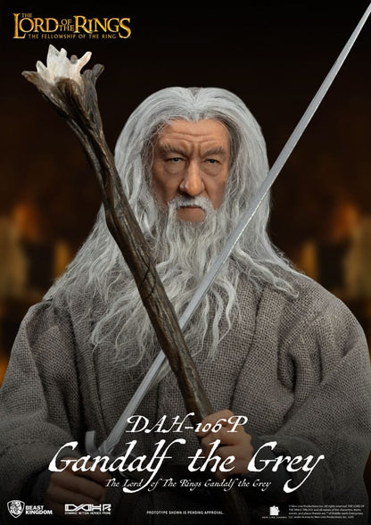 EL SEÑOR DE LOS ANILLOS FIGURA GANDALF THE GREY 21 CM – EDICIÓN LIMITADA