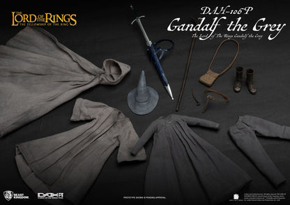 EL SEÑOR DE LOS ANILLOS FIGURA GANDALF THE GREY 21 CM – EDICIÓN LIMITADA