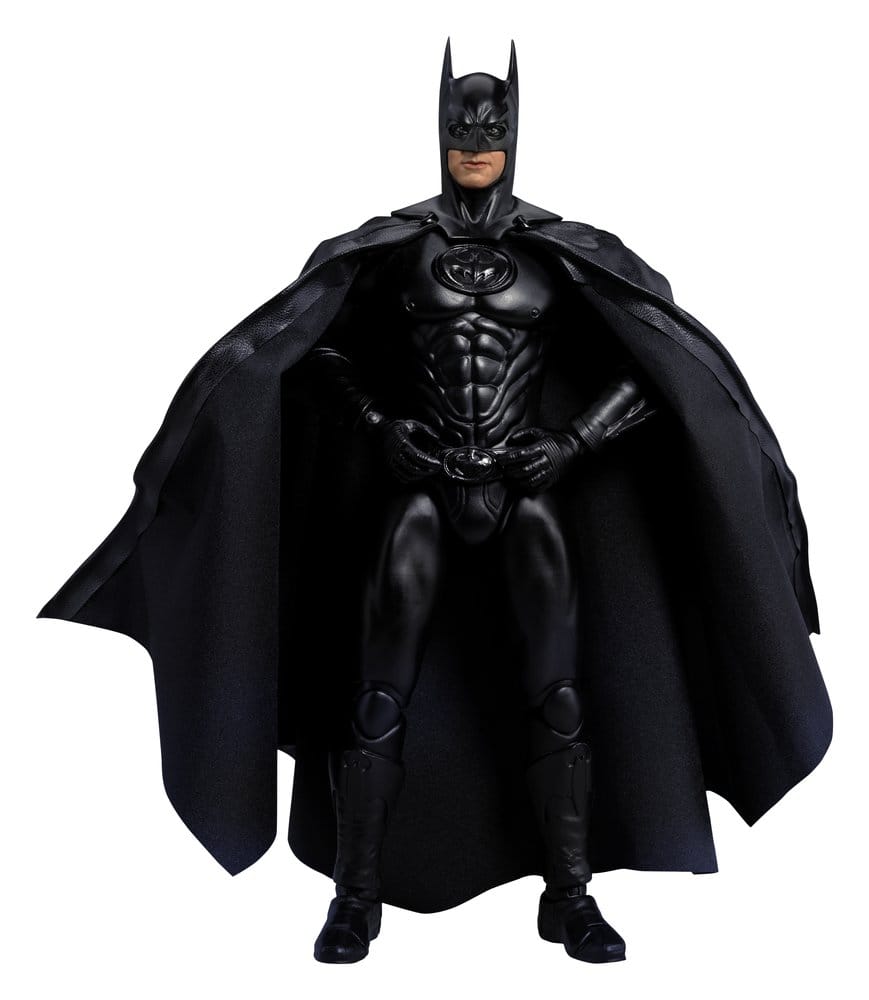BATMAN BATMAN & ROBIN 1997 BEAST KINGDOM DYNAMIC 8CTION HEROES FIGURA 21 CM