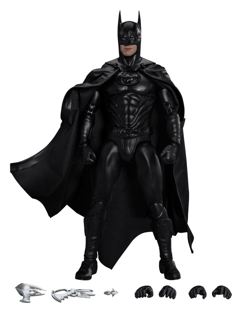 BATMAN BATMAN & ROBIN 1997 BEAST KINGDOM DYNAMIC 8CTION HEROES FIGURA 21 CM