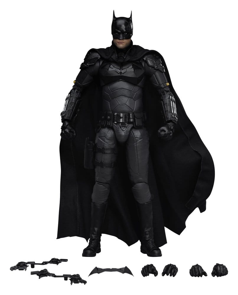BATMAN THE BATMAN 2022 BEAST KINGDOM DYNAMIC 8CTION HEROES FIGURA 21 CM