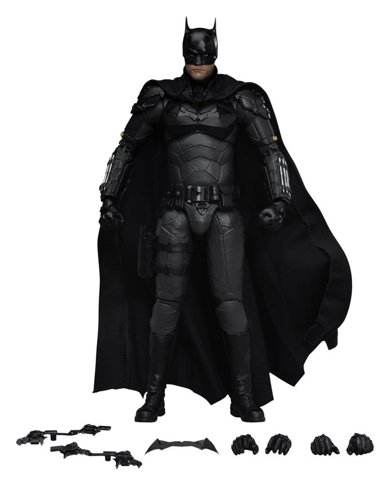 BATMAN THE BATMAN 2022 BEAST KINGDOM DYNAMIC 8CTION HEROES FIGURA 21 CM