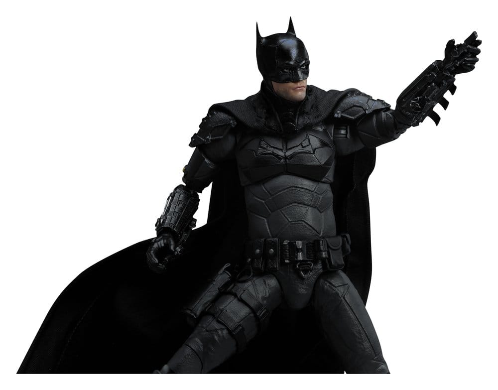 BATMAN THE BATMAN 2022 BEAST KINGDOM DYNAMIC 8CTION HEROES FIGURA 21 CM