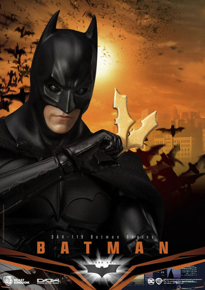 BATMAN – BATMAN BEGINS FIGURA 21 CM – BEAST KINGDOM – ESCALA 1/9