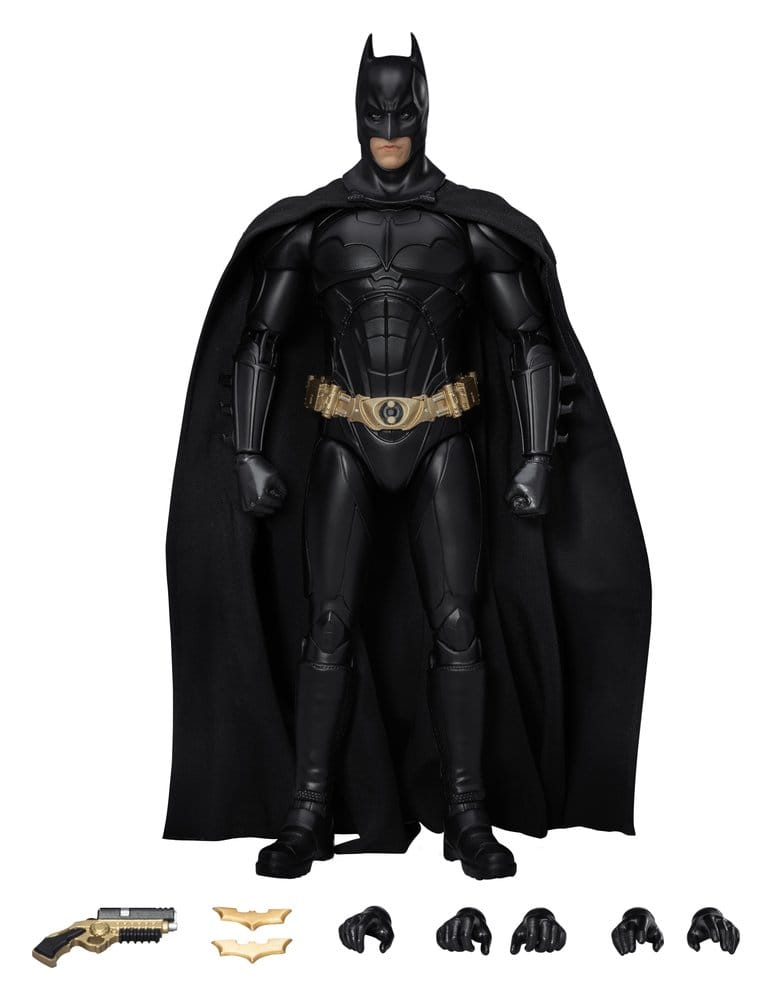 BATMAN BATMAN BEGINS BEAST KINGDOM DYNAMIC 8CTION HEROES FIGURA 21 CM