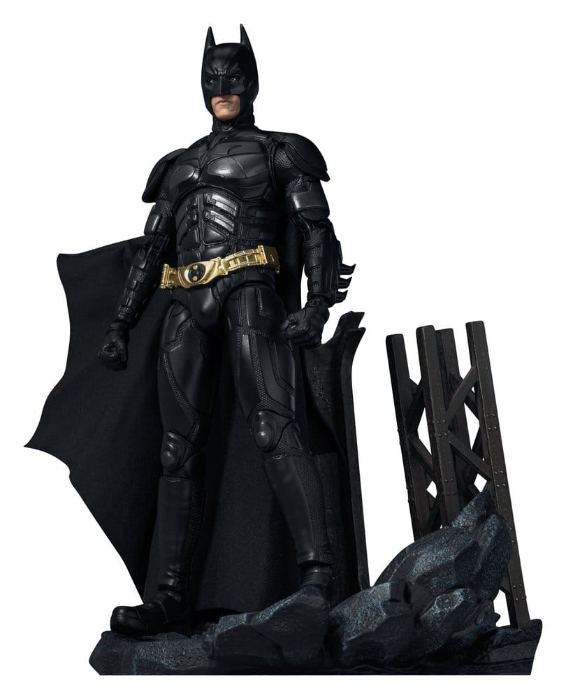 BATMAN THE DARK KNIGHT BEAST KINGDOM DYNAMIC 8CTION HEROES FIGURA 21 CM