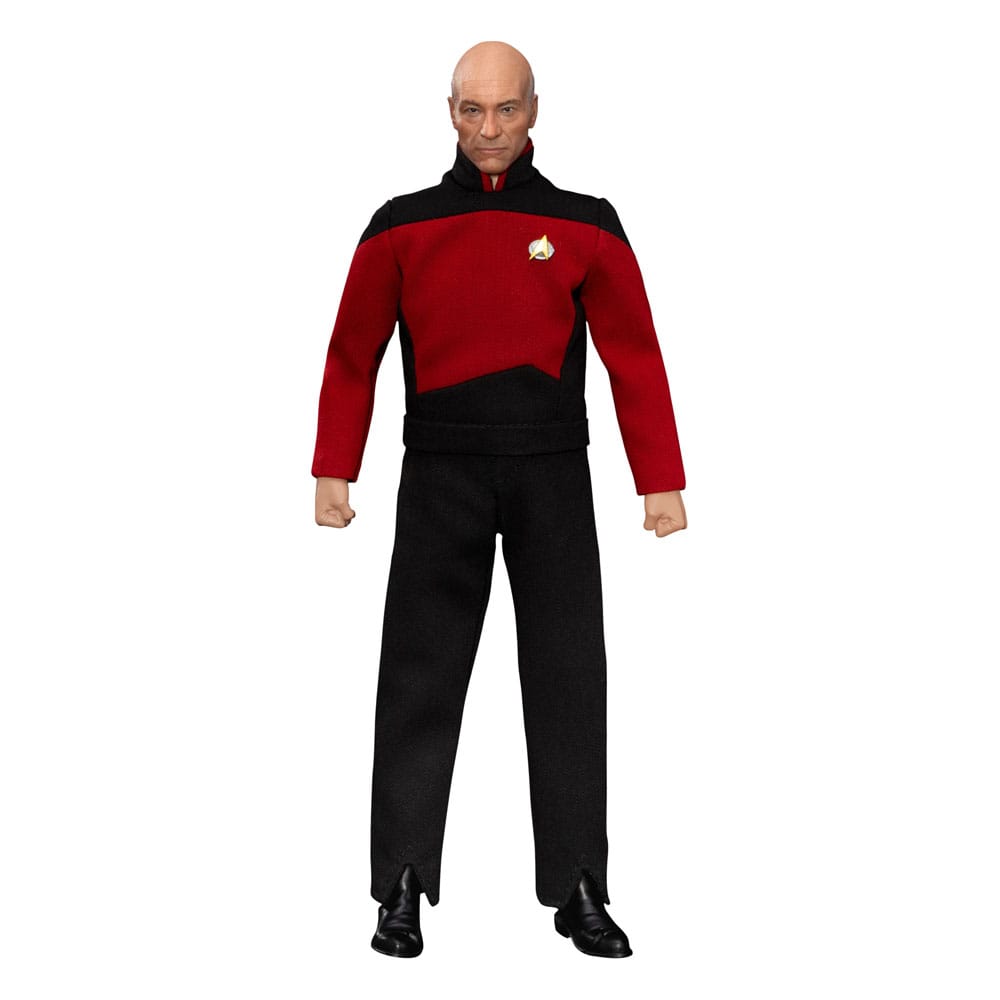 JEAN-LUC PICARD STAR TREK THE NEXT GENERATION BEAST KINGDOM FIGURA 20 CM
