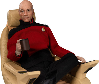 JEAN-LUC PICARD STAR TREK THE NEXT GENERATION BEAST KINGDOM FIGURA 20 CM