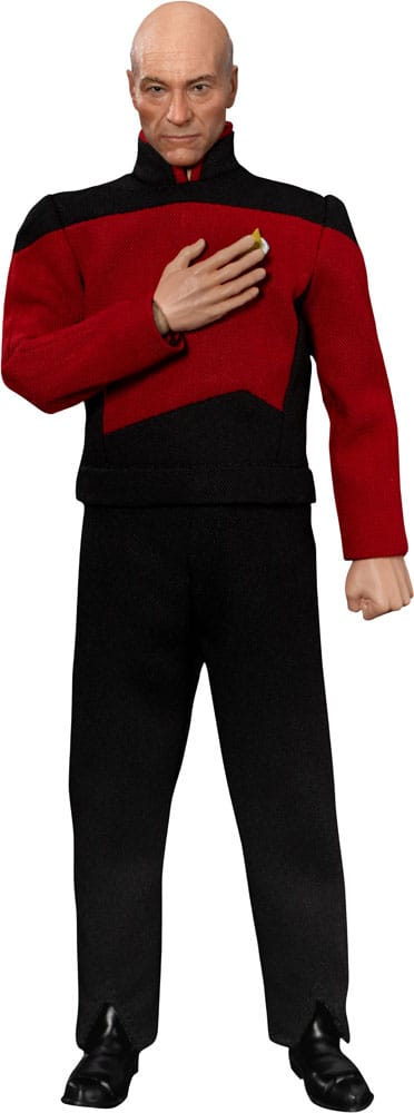 JEAN-LUC PICARD STAR TREK THE NEXT GENERATION BEAST KINGDOM FIGURA 20 CM