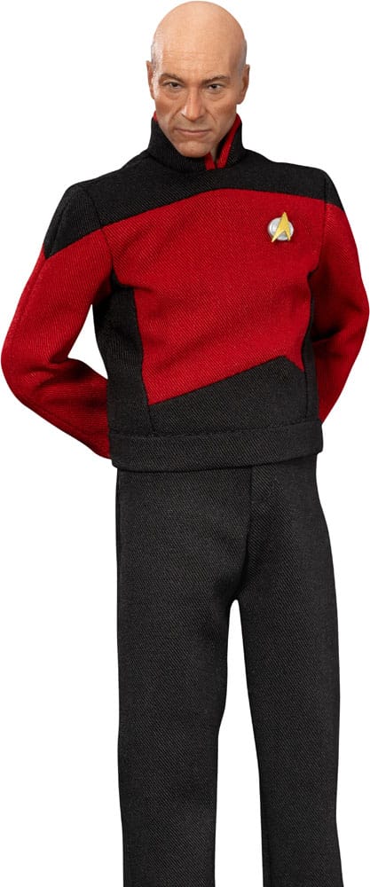 JEAN-LUC PICARD STAR TREK THE NEXT GENERATION BEAST KINGDOM FIGURA 20 CM