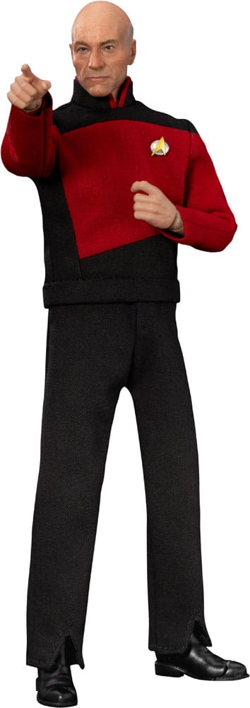 JEAN-LUC PICARD STAR TREK THE NEXT GENERATION BEAST KINGDOM FIGURA 20 CM
