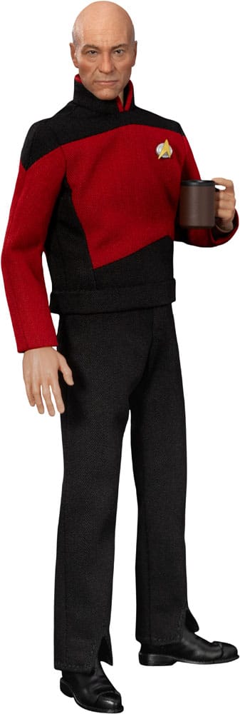 JEAN-LUC PICARD STAR TREK THE NEXT GENERATION BEAST KINGDOM FIGURA 20 CM