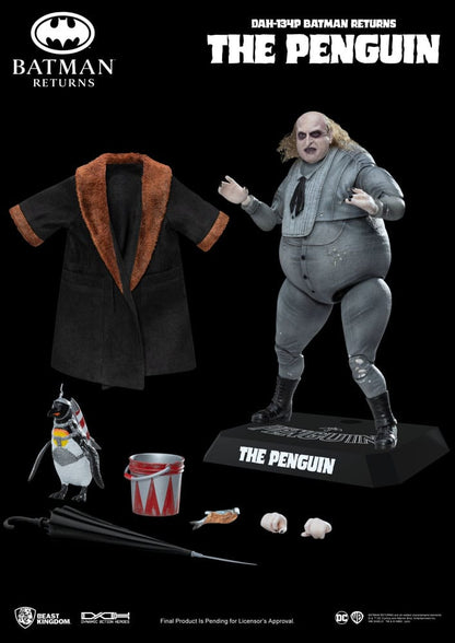 BATMAN RETURNS FIGURA THE PENGUIN 17 CM – EDICIÓN LIMITADA