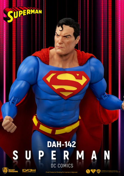 SUPERMAN DC COMICS – FIGURA 20 CM – BEAST KINGDOM – ESCALA 1/9 – DC COMICS