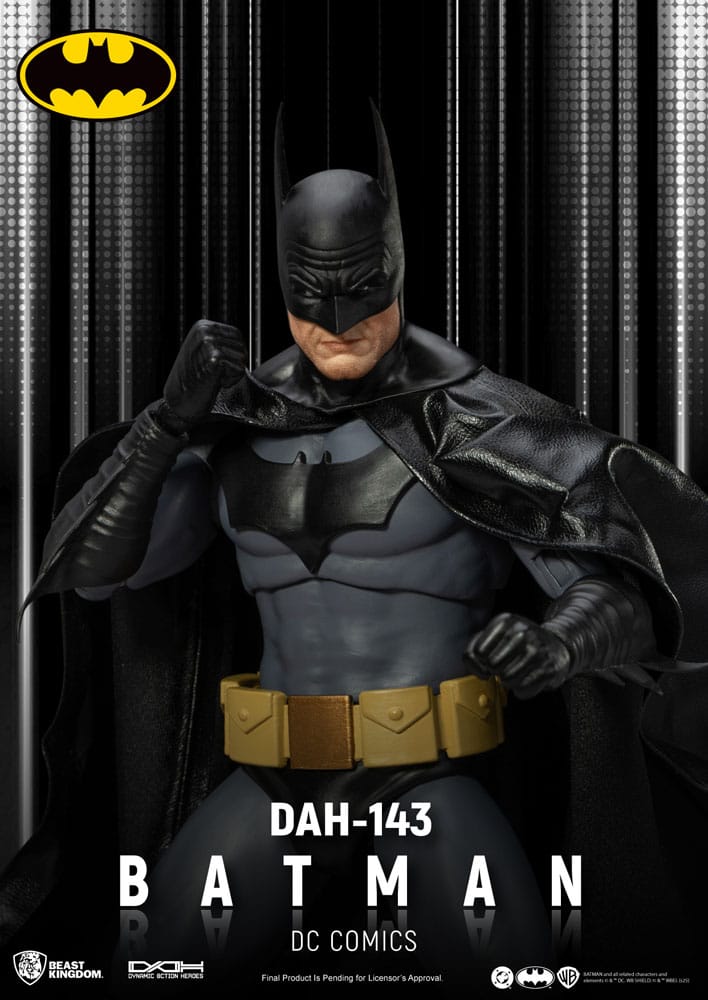 BATMAN DC COMICS – FIGURA 21 CM – BEAST KINGDOM – ESCALA 1/9 – DC COMICS