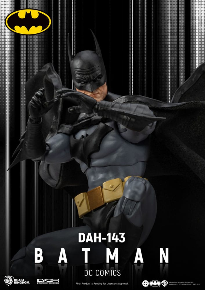 BATMAN DC COMICS – FIGURA 21 CM – BEAST KINGDOM – ESCALA 1/9 – DC COMICS