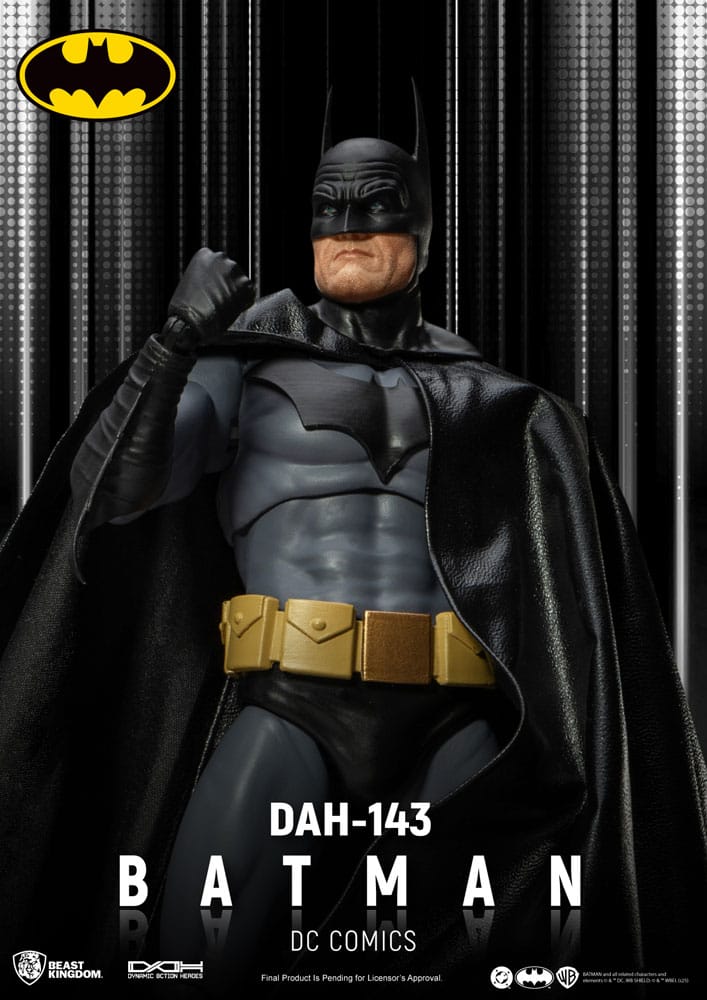 BATMAN DC COMICS – FIGURA 21 CM – BEAST KINGDOM – ESCALA 1/9 – DC COMICS