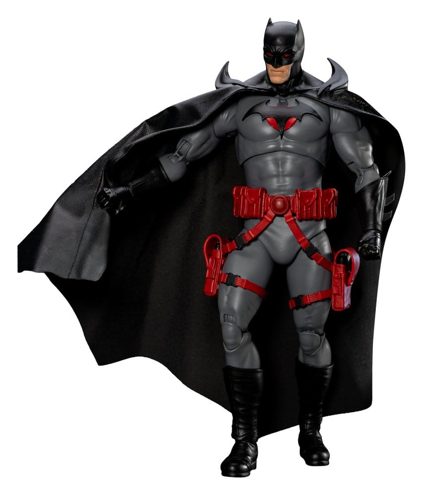 BATMAN THOMAS WAYNE FLASHPOINT BEAST KINGDOM DYNAMIC 8CTION HEROES FIGURA 21 CM