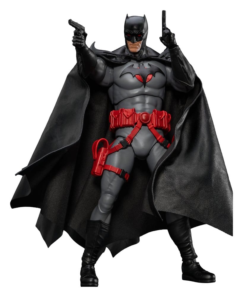 BATMAN THOMAS WAYNE FLASHPOINT BEAST KINGDOM DYNAMIC 8CTION HEROES FIGURA 21 CM