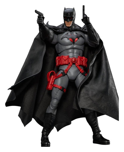 BATMAN THOMAS WAYNE FLASHPOINT BEAST KINGDOM DYNAMIC 8CTION HEROES FIGURA 21 CM
