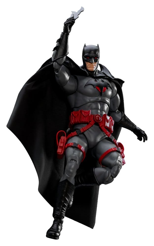 BATMAN THOMAS WAYNE FLASHPOINT BEAST KINGDOM DYNAMIC 8CTION HEROES FIGURA 21 CM