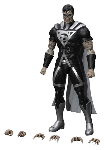 SUPERMAN BLACKEST NIGHT BEAST KINGDOM DYNAMIC 8CTION HEROES FIGURA 21 CM