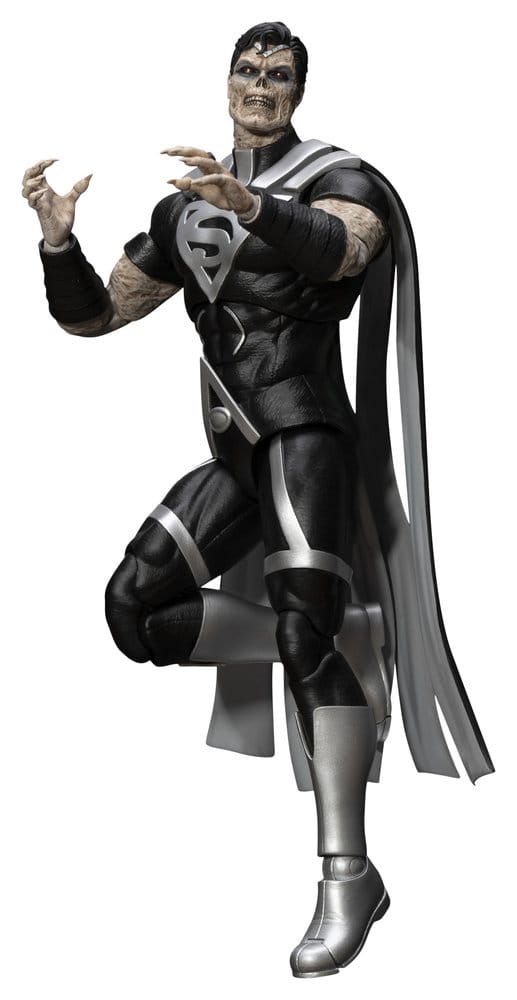 SUPERMAN BLACKEST NIGHT BEAST KINGDOM DYNAMIC 8CTION HEROES FIGURA 21 CM