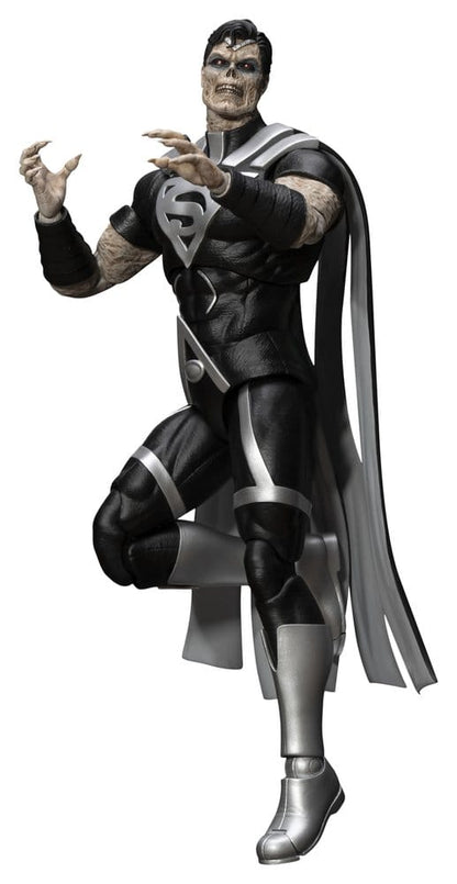 SUPERMAN BLACKEST NIGHT BEAST KINGDOM DYNAMIC 8CTION HEROES FIGURA 21 CM