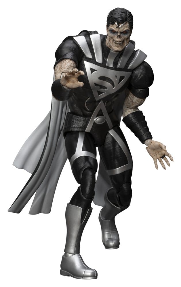 SUPERMAN BLACKEST NIGHT BEAST KINGDOM DYNAMIC 8CTION HEROES FIGURA 21 CM